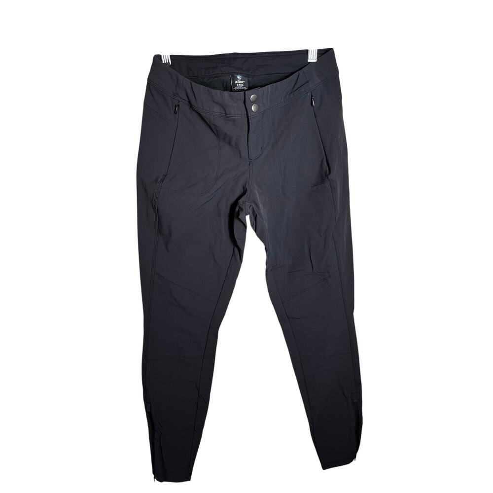 KUHL 8 reg black women's hiking pants measure 30" waist 27 1/2 inseam